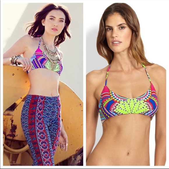 Mara Hoffman pattern bikini xs - Picture 4 of 10